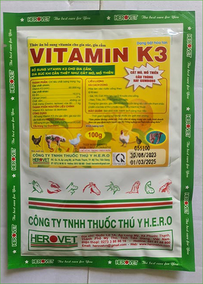 Vitamin K3